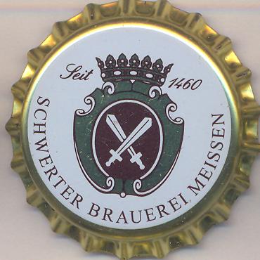 Beer cap Nr.6694: Red Lager Ice Beer produced by Schwerter Brauerei Wohlers KG/Meissen