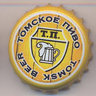 Beer cap Nr.6701: Tomsk Beer produced by Pivzavod Tomsk/Tomsk