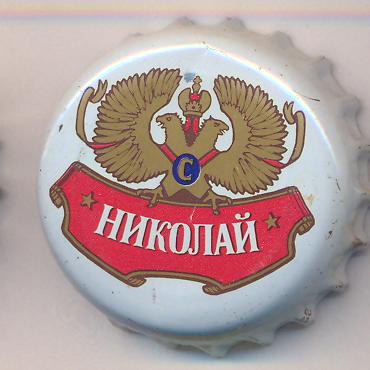 Beer cap Nr.6718: Nikolai Sinebrychoff produced by AO Vena/St. Petersburg