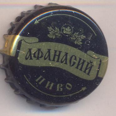 Beer cap Nr.6730: Afanasiy Dark produced by Tverpivo/Trev