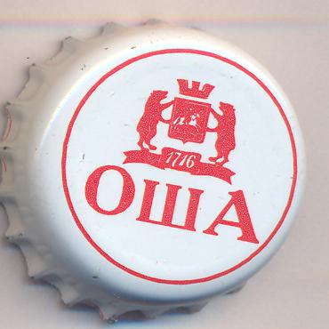 Beer cap Nr.6749: Osha produced by Osha/Omsk