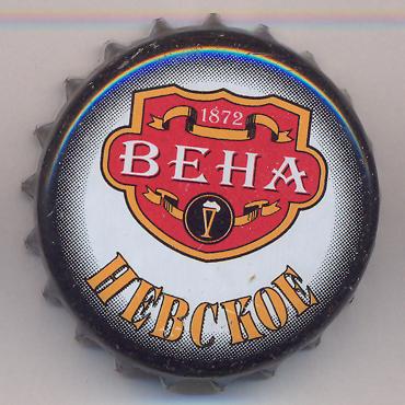 Beer cap Nr.6756: Nevskoye Original produced by AO Vena/St. Petersburg