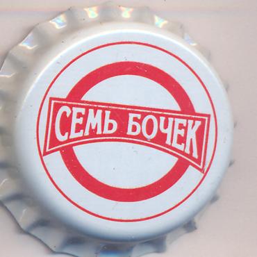 Beer cap Nr.6769: Sem Bochek produced by Vostok Pivo/Voshod