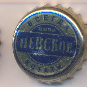 Beer cap Nr.6778: Nevskoye produced by AO Vena/St. Petersburg