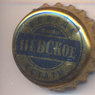 Beer cap Nr.6779: Nevskoye produced by AO Vena/St. Petersburg