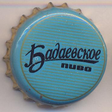 Beer cap Nr.6804: Badaevskoye Classic produced by Badaesvky Brewery/Moscow