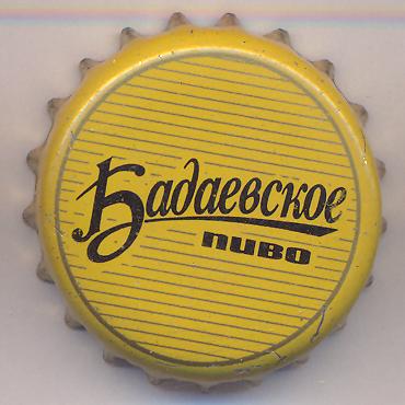 Beer cap Nr.6810: Badaevskoye Light produced by Badaesvky Brewery/Moscow