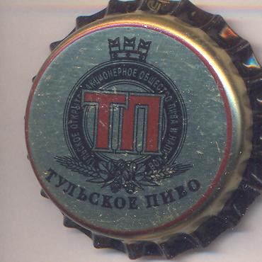 Beer cap Nr.6817: Tulskoye Dark Extra produced by Taopin/Tula