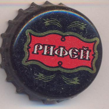 Beer cap Nr.6828: Rifey produced by AO Permskaya Pivovarennaya Kompaniya/Perm
