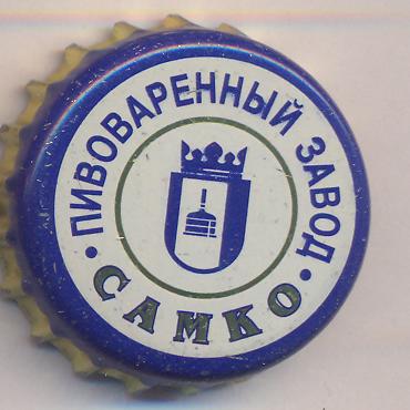 Beer cap Nr.6834: Samco Dark produced by Samco/Penza