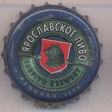 Beer cap Nr.6848: Yarpivo Porter produced by Yarpivo/Yaroslav