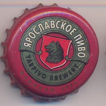 Beer cap Nr.6851: Yarpivo Dark produced by Yarpivo/Yaroslav