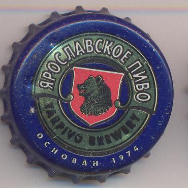 Beer cap Nr.6857: Yarpivo Porter produced by Yarpivo/Yaroslav