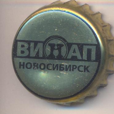 Beer cap Nr.6864: Yubilejnoe produced by VINAP/Novosibirsk