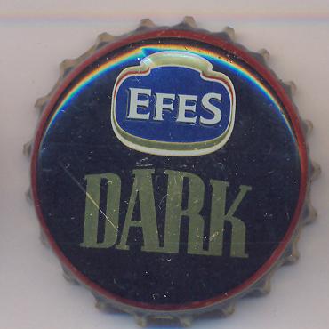 Beer cap Nr.6881: Efes Dark produced by Ege Biracilik ve Malt Sanayi/Izmir