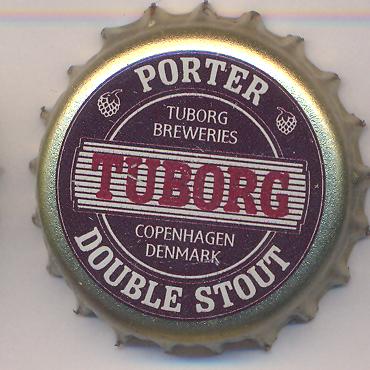 Beer cap Nr.6888: Tuborg Porter produced by Tuborg Breweries Ltd/Hellerup