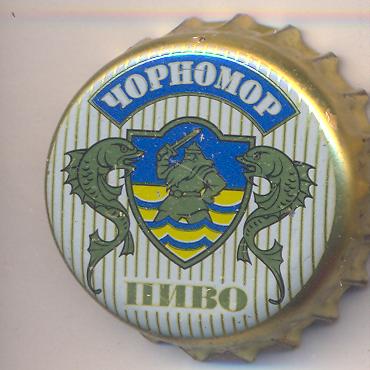 Beer cap Nr.6898: Chornomor Light produced by Chornomor/Odessa