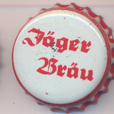 Beer cap Nr.6907: Jäger Bräu produced by Brauerei zur Wahlmühle/Sierninghofen