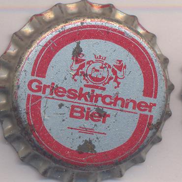 Beer cap Nr.6910: Grieskirchner Bier produced by Brauerei Grieskirchen-AG/Grieskirchen