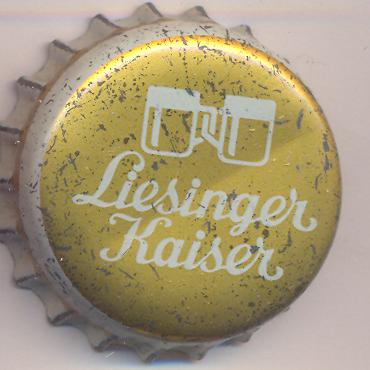 Beer cap Nr.6911: Liesinger Kaiser produced by Brauerei Liesing/Liesing