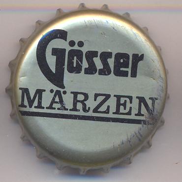 Beer cap Nr.6913: Gösser Märzen produced by Brauerei Göss/Göss