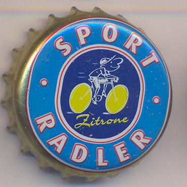 Beer cap Nr.6930: Sport Radler produced by Brau AG/Linz