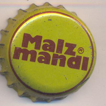 Beer cap Nr.6937: Malzmandl produced by Brauerei Hirt GmbH/Hirt