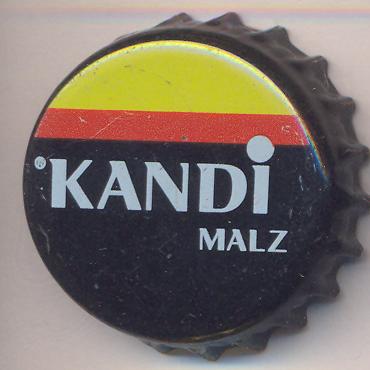 Beer cap Nr.6943: Kandi Malz produced by Bitburger Brauerei Th. Simon GmbH/Bitburg