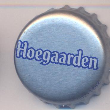 Beer cap Nr.6947: Hoegaarden Witbier produced by De Kluis - Hoegaarden/Hoegaarden