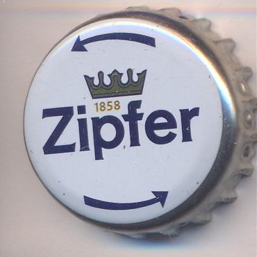 Beer cap Nr.6955: Zipfer Bier produced by Brauerei Zipf/Zipf