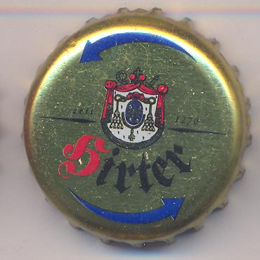 Beer cap Nr.6956: Hirter Bier produced by Brauerei Hirt GmbH/Hirt