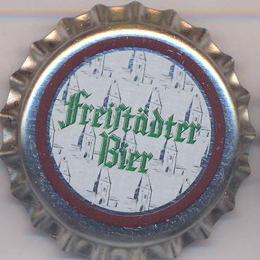 Beer cap Nr.6958: Dunkel produced by Braucommune Freistadt/Freistadt