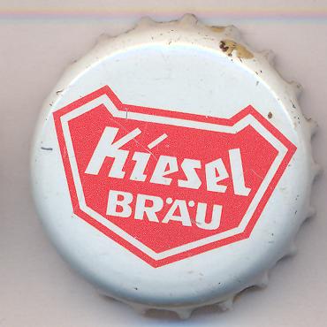 Beer cap Nr.6972: Traunsteiner Edel Hell produced by Kiesel Bräu/Traunstein