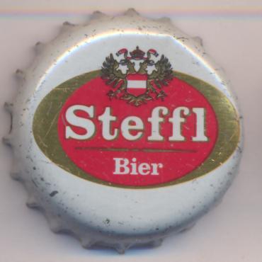 Beer cap Nr.6977: Steffl Bier produced by Brauerei Schwechat/Schwechat