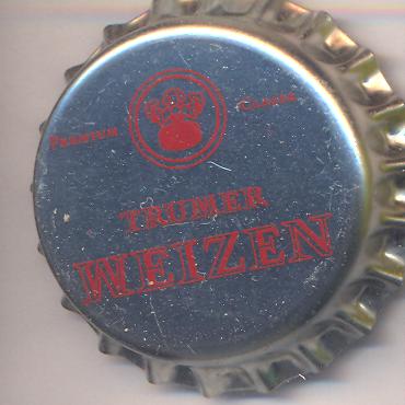 Beer cap Nr.6982: Trumer Weizen produced by Brauerei Josef Sigl KG/Obertrum