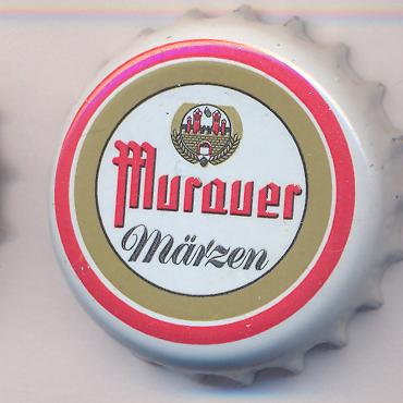 Beer cap Nr.6989: Murauer Märzen produced by Erste Obermurtaler Brauereigen./Murau