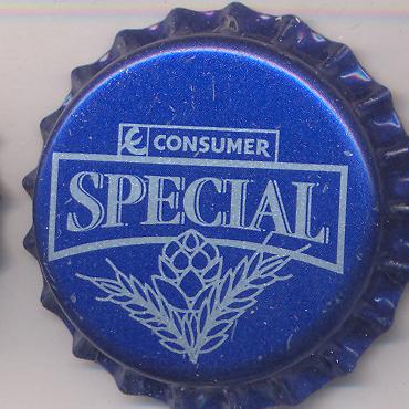 Beer cap Nr.6993: Consumer Special produced by Groupo Eroski/Elorrio