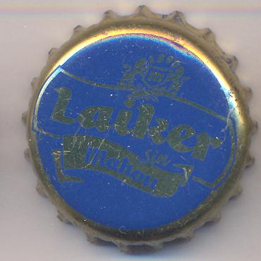 Beer cap Nr.6999: Laiker Sin produced by Mahou/Madrid