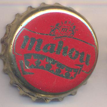 Beer cap Nr.7004: Mahou 5 Estrellas produced by Mahou/Madrid