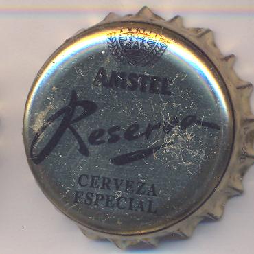 Beer cap Nr.7011: Amstel Reserva produced by El Aguila S.A./Madrid