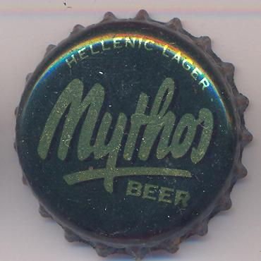 Beer cap Nr.7016: Mythos produced by Northern Greece Breweries/Salonicco