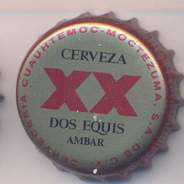 Beer cap Nr.7020: XX Amber produced by Cerveceria Cuauhtemoc - Moctezuma/Monterrey