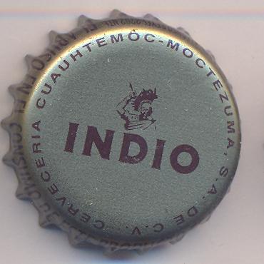 Beer cap Nr.7021: Cerveza Indio produced by Cerveceria Cuauhtemoc - Moctezuma/Monterrey