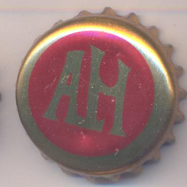 Beer cap Nr.7024: ALH produced by Oy Hartwall Ab/Helsinki