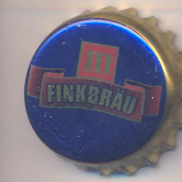 Beer cap Nr.7028: Finkbräu III produced by Oy Mallaskoski Ab/Seinajoki