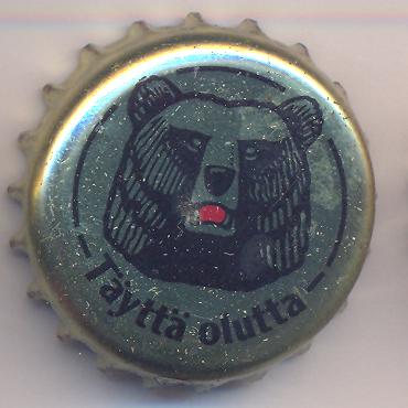 Beer cap Nr.7030: Karhu produced by Oy Sinebrychoff Ab Porin Olut/Pori