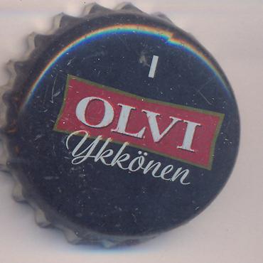 Beer cap Nr.7033: Olvi Ykkönen I produced by Olvi Oy/Iisalmi