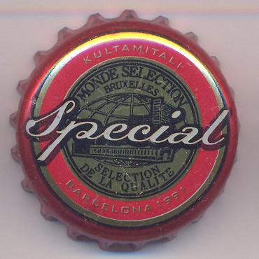 Beer cap Nr.7035: Special produced by Olvi Oy/Iisalmi