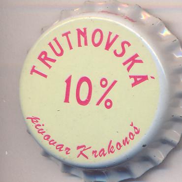 Beer cap Nr.7040: Trutnovska 10% produced by Pivovar Trutnov Krakonos SRO/Trutnov