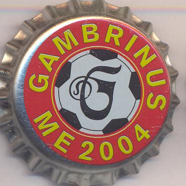 Beer cap Nr.7044: Gambrinus Desitka Svetle Pivo produced by Pivovar Gambrinus/Pilsen